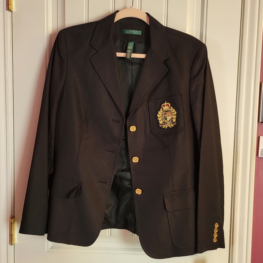 Ralph Lauren Black Blazer